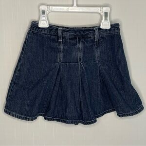 Gymboree Girls Denim Pleated Skort Y2K Size 5